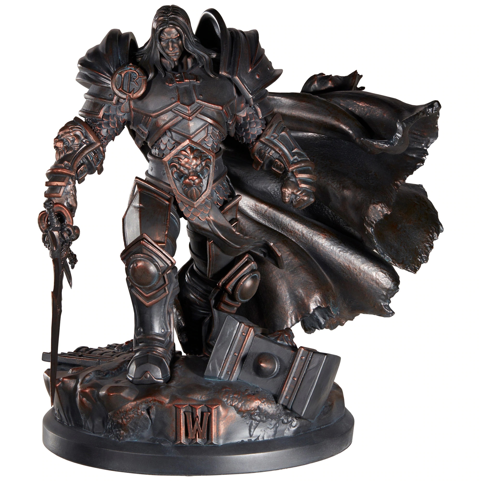 Warcraft 3 Iii Arthas Statue Neuf New Blizzard Gear 