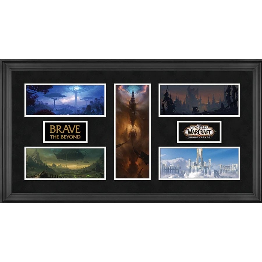 Shadow Lands - cheapest Framed poster