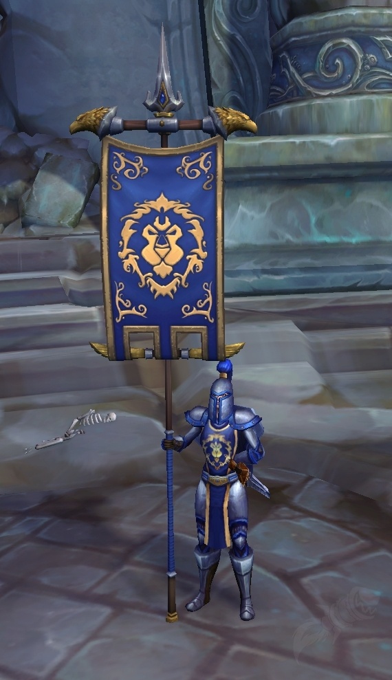 Alliance Footman - NPC - World of Warcraft