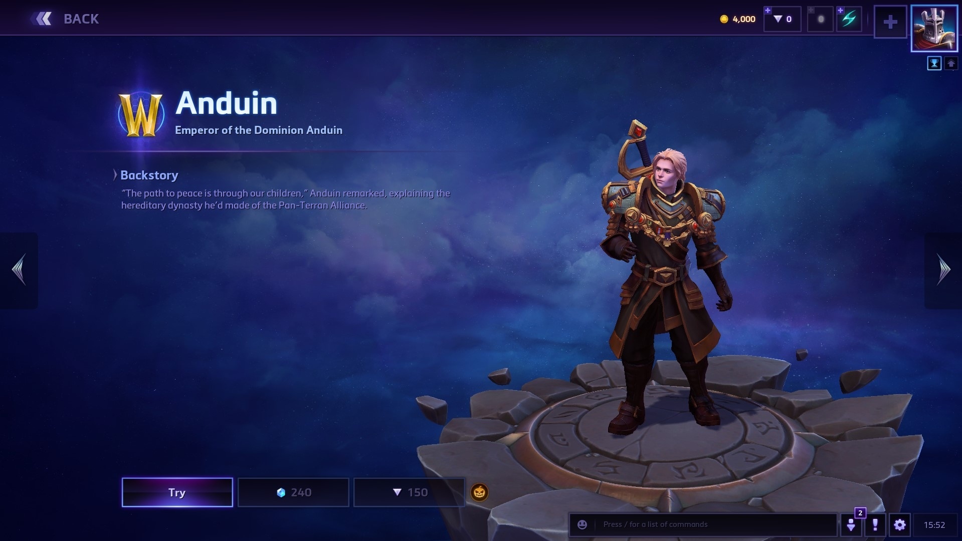 Heroes of the Storm Anduin Guide [Rework]