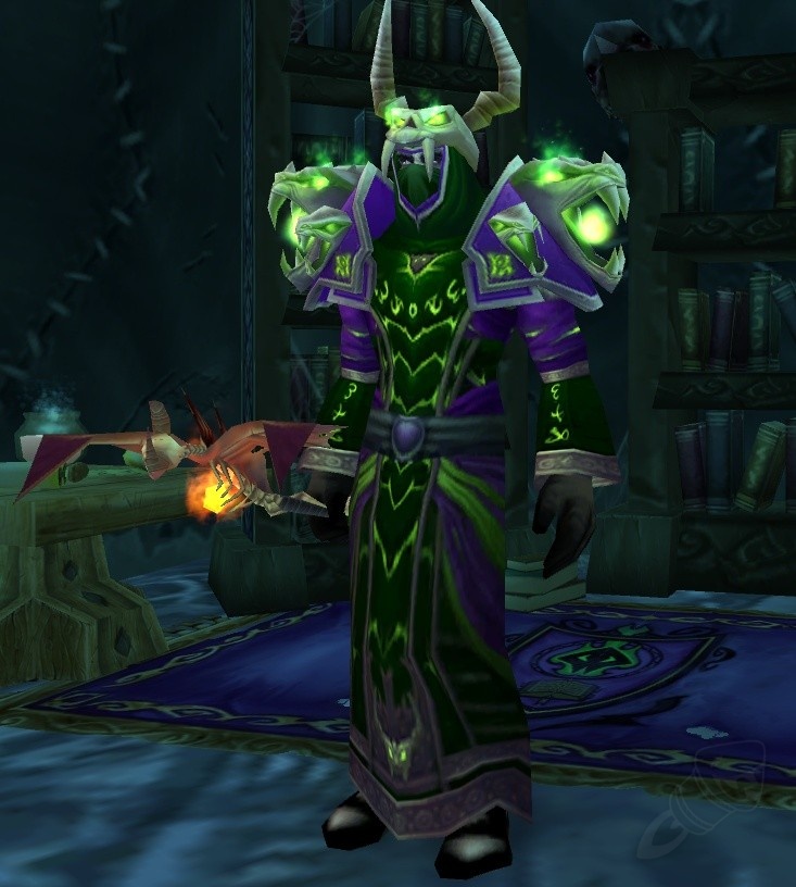 Overseer Jhaeqon NPC World of Warcraft