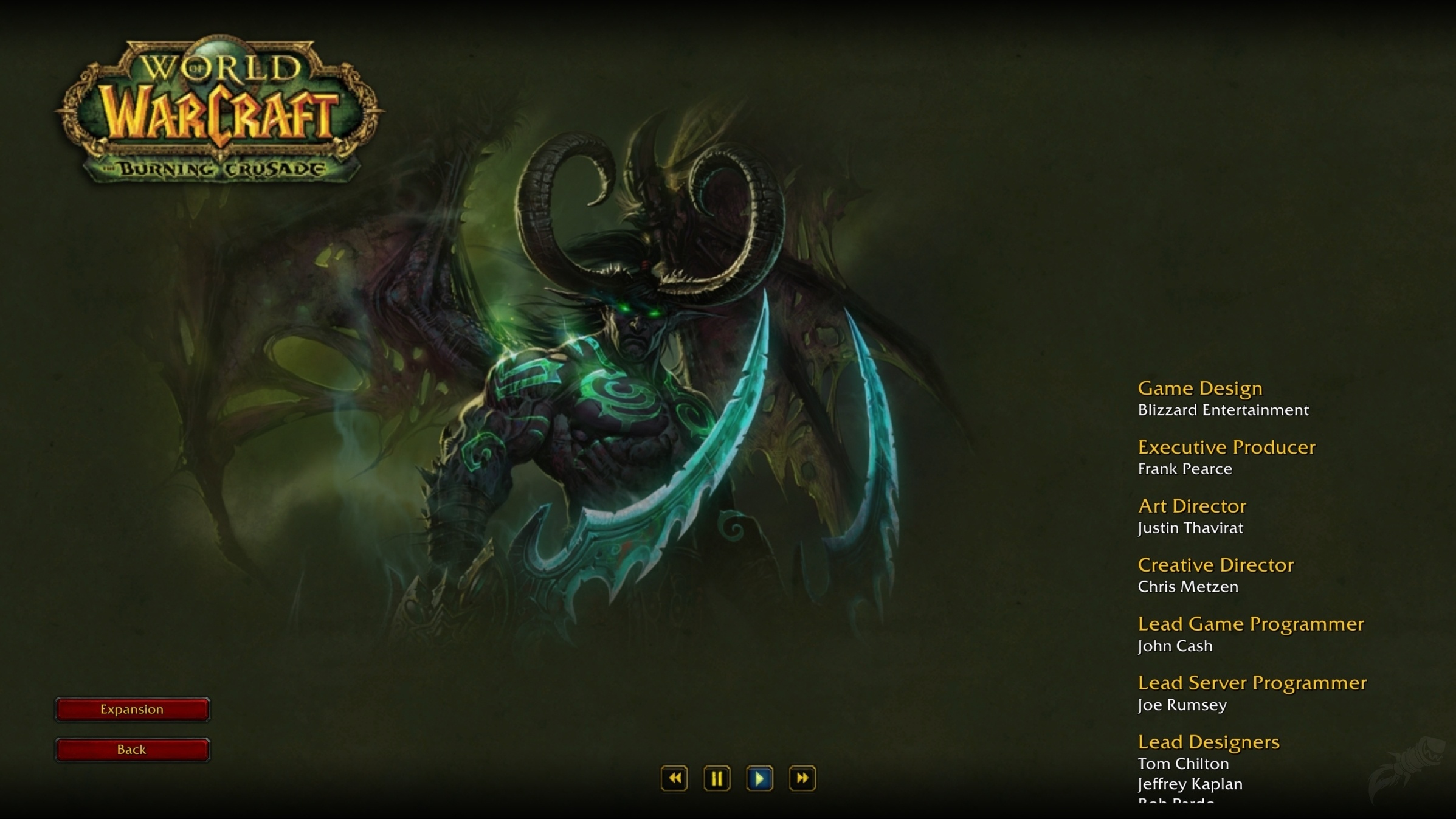 New Shadowlands and Previous Expansion Credits Screens - Wowhead News