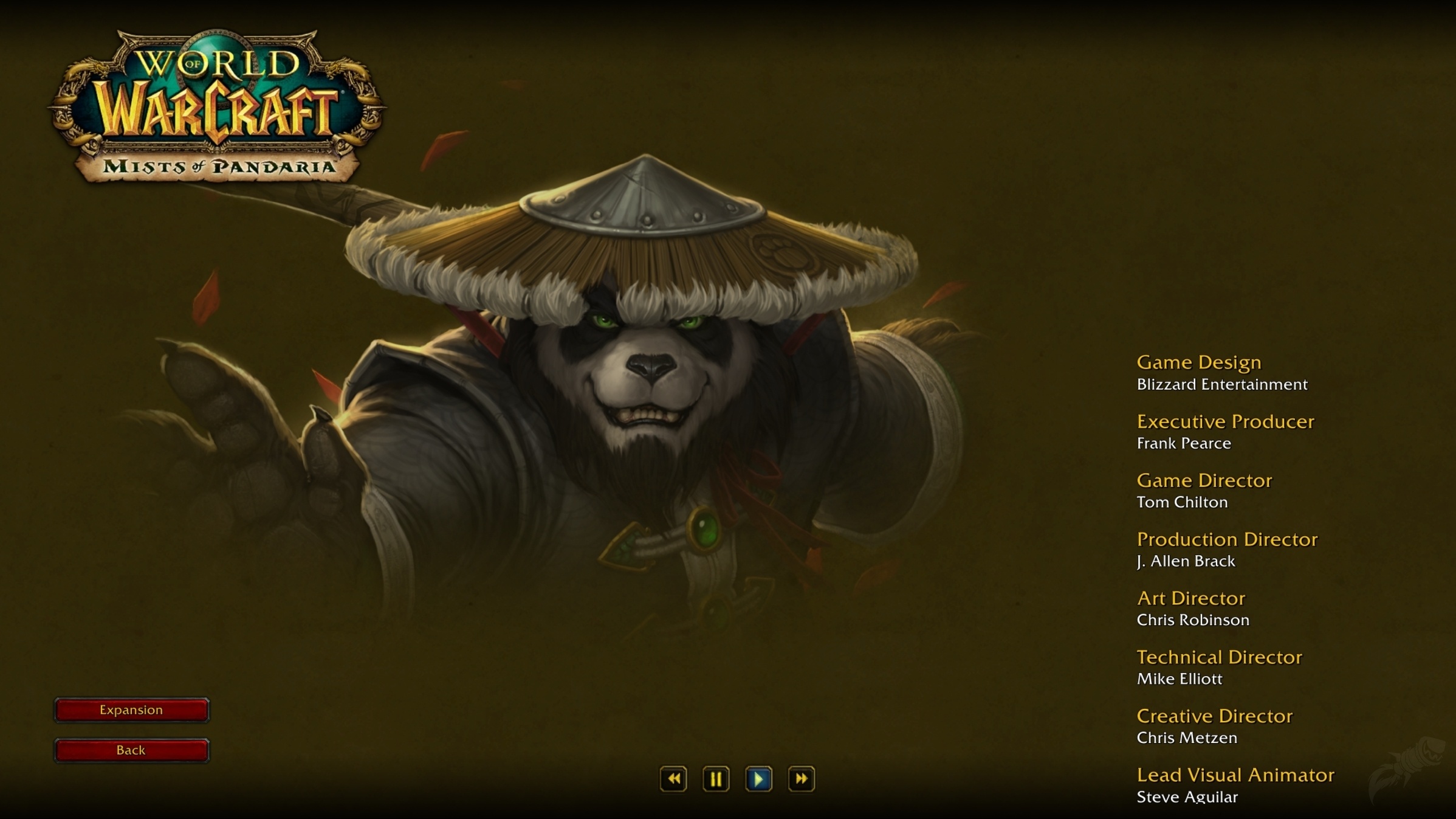 New Shadowlands and Previous Expansion Credits Screens - Новости Wowhead