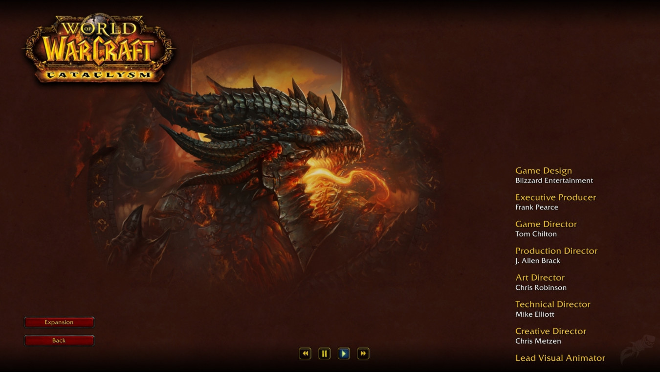 New Shadowlands and Previous Expansion Credits Screens - Новости Wowhead