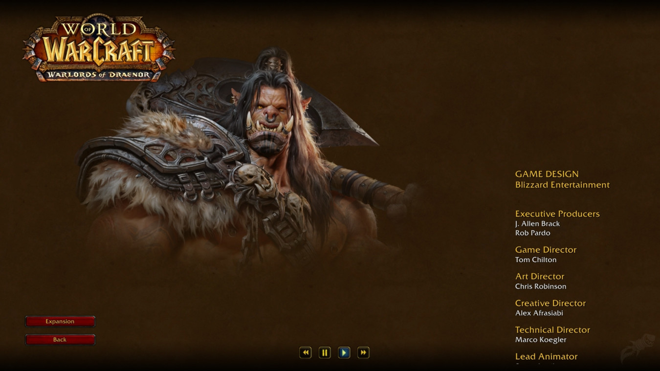 New Shadowlands and Previous Expansion Credits Screens - Wowhead News