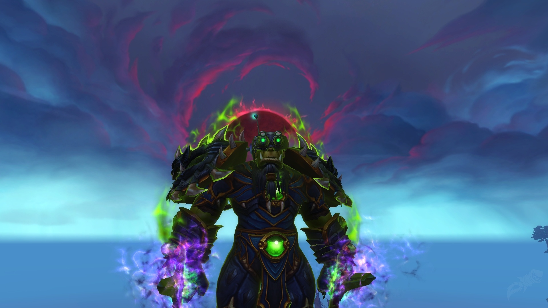 wow azerite armor effect stack