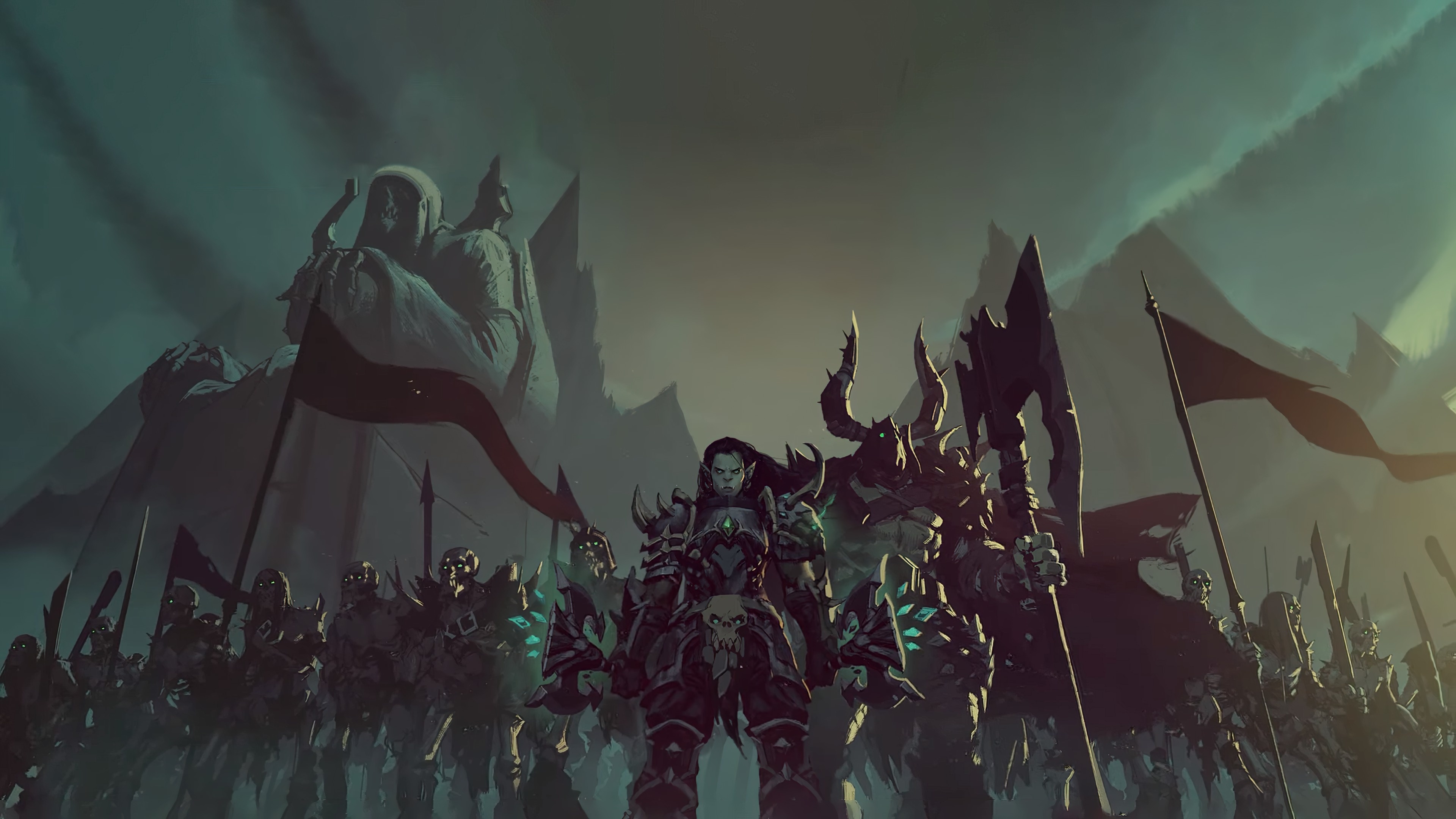 shadowlands loading screen and afterlives maldraxxus wallpapers wowhead news shadowlands loading screen and