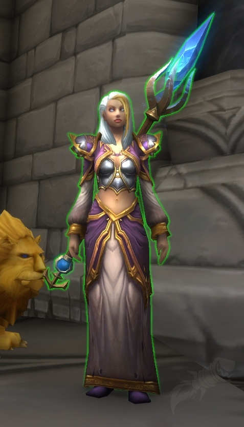 Lady Jaina Proudmoore - NPC - World of Warcraft