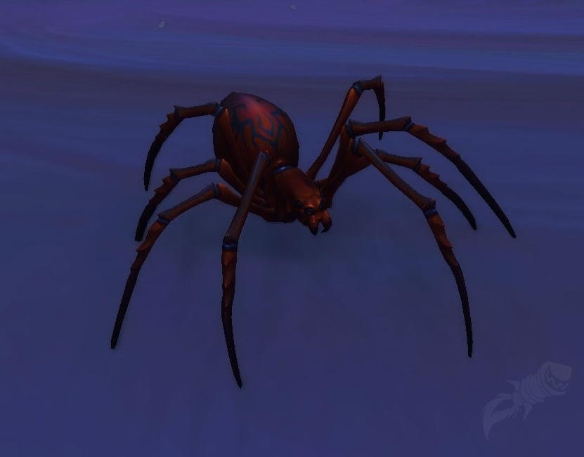 Bloodfeaster Spiderling NPC World of Warcraft
