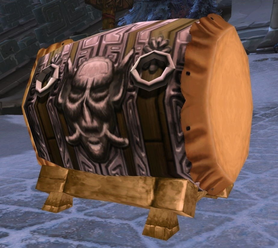 Heb'Jin's Drum Object WotLK Classic