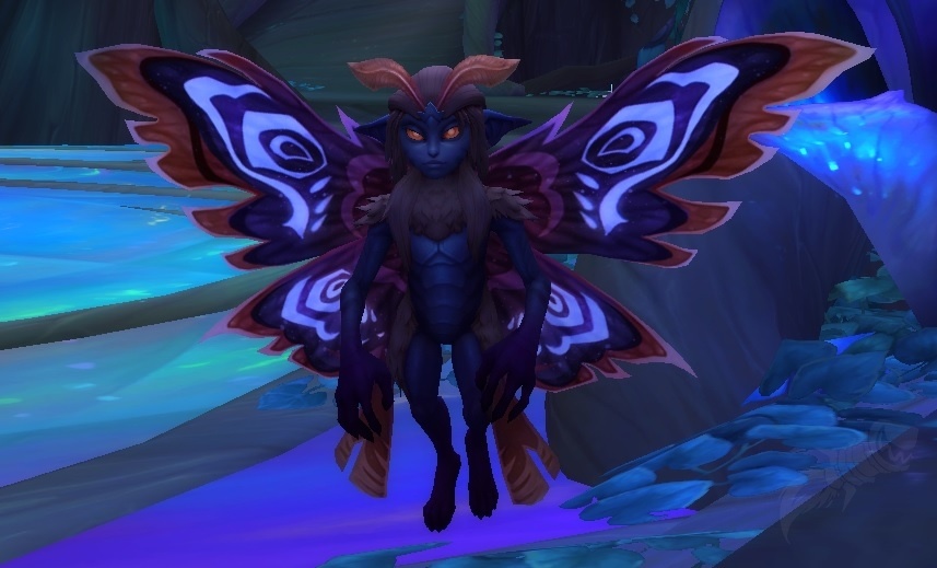 Attendant Sparkledew - NPC - World of Warcraft