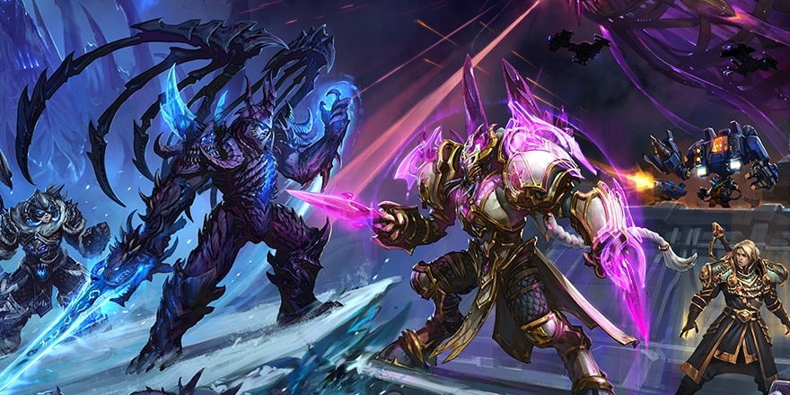 Heroes of the Storm Concept Art & Characters