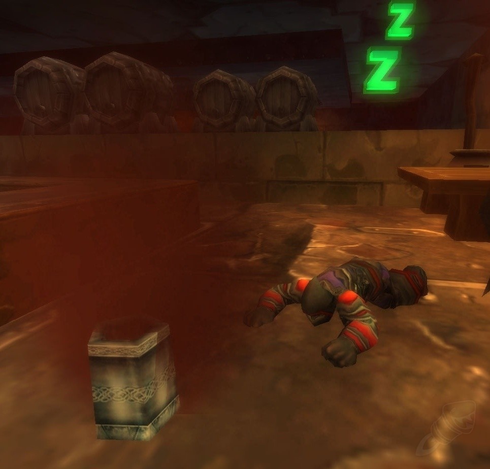 Dark Iron Brewer NPC WotLK Classic