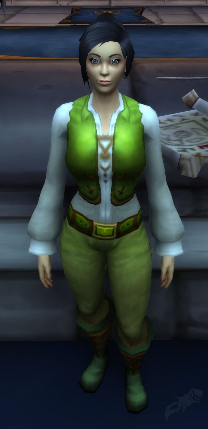 Ann Wainwright NPC World of Warcraft
