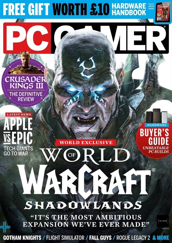 game magazine covers