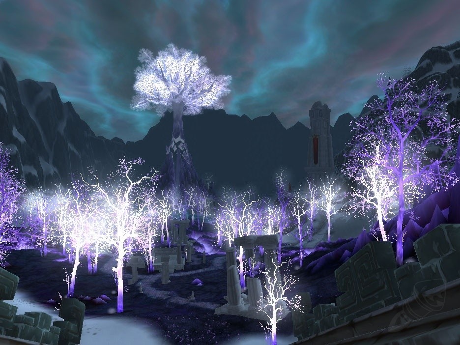 Kristallsangwald Zone World of Warcraft