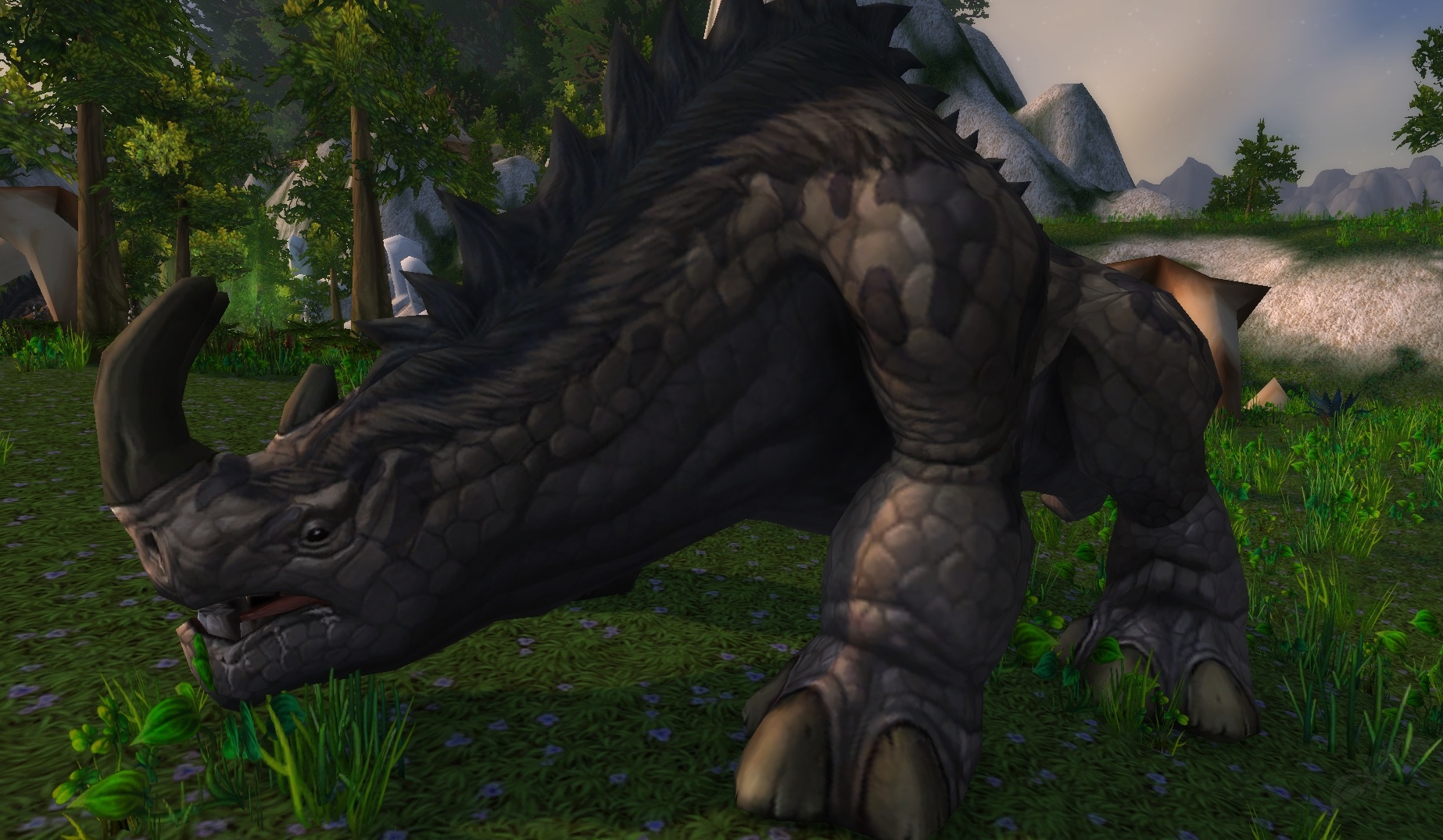 Kodo moribundo PNJ World of Warcraft