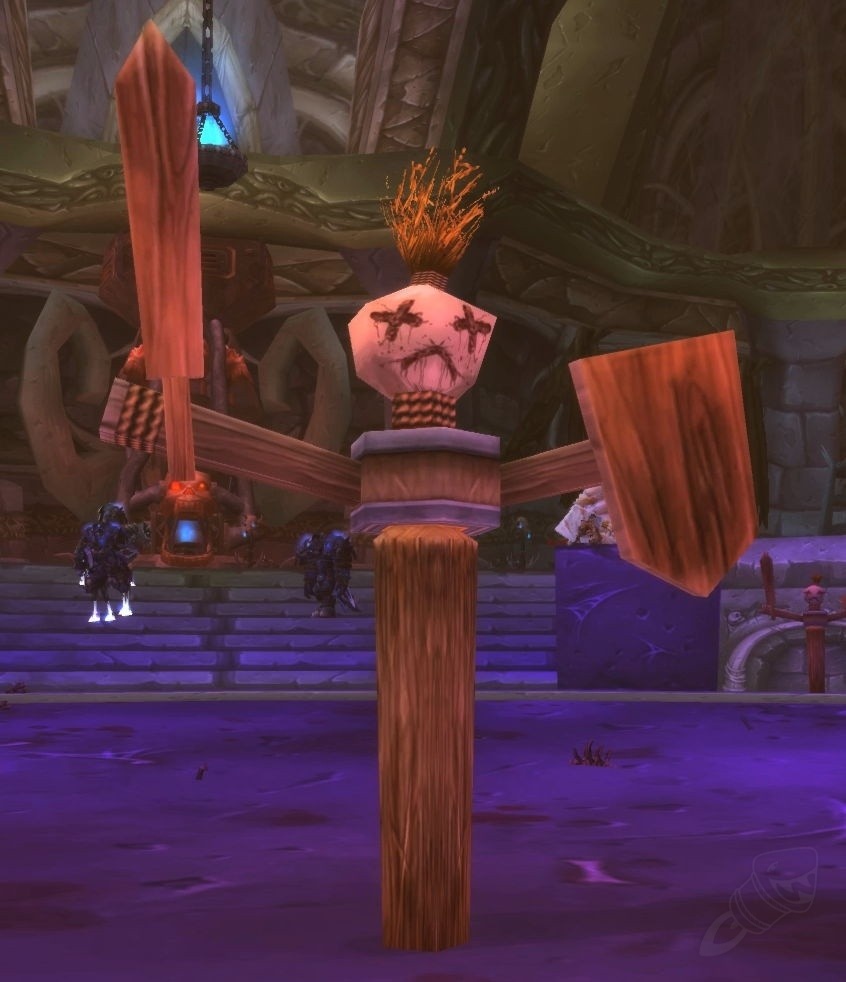 Тренировочный манекен верховного лорда - NPC - World of Warcraft