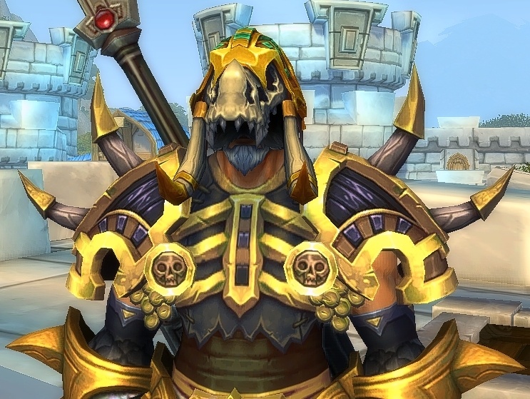 Pauldrons Of The Great Unifier Item World Of Warcraft