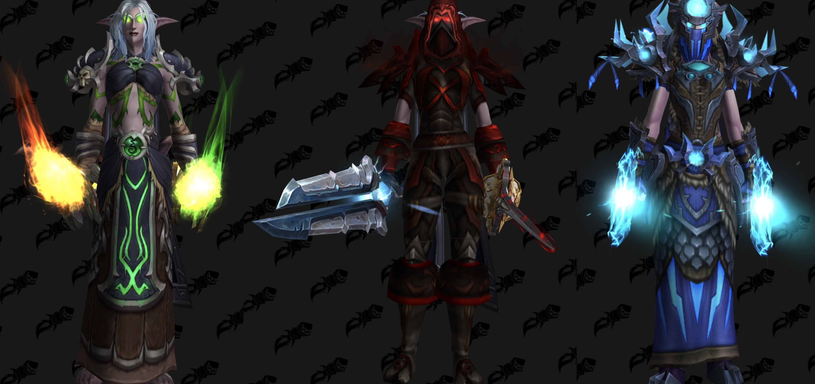 Shadowlands Dressing Room Now Supports Class-Wide Artifact Transmog -  Wowhead News