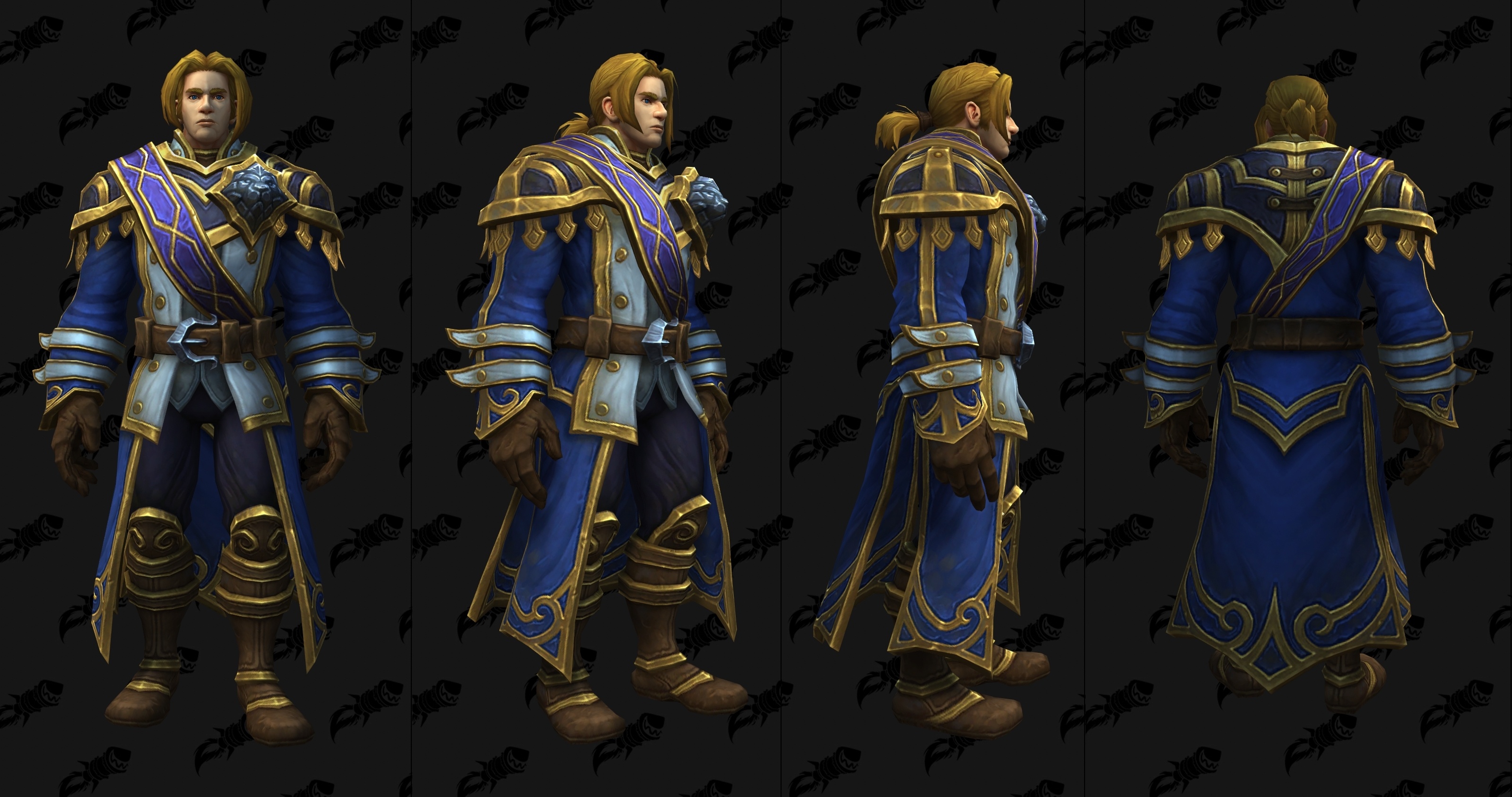 files for the Jailer and Prince Anduin, associated with an encrypted cutsce...