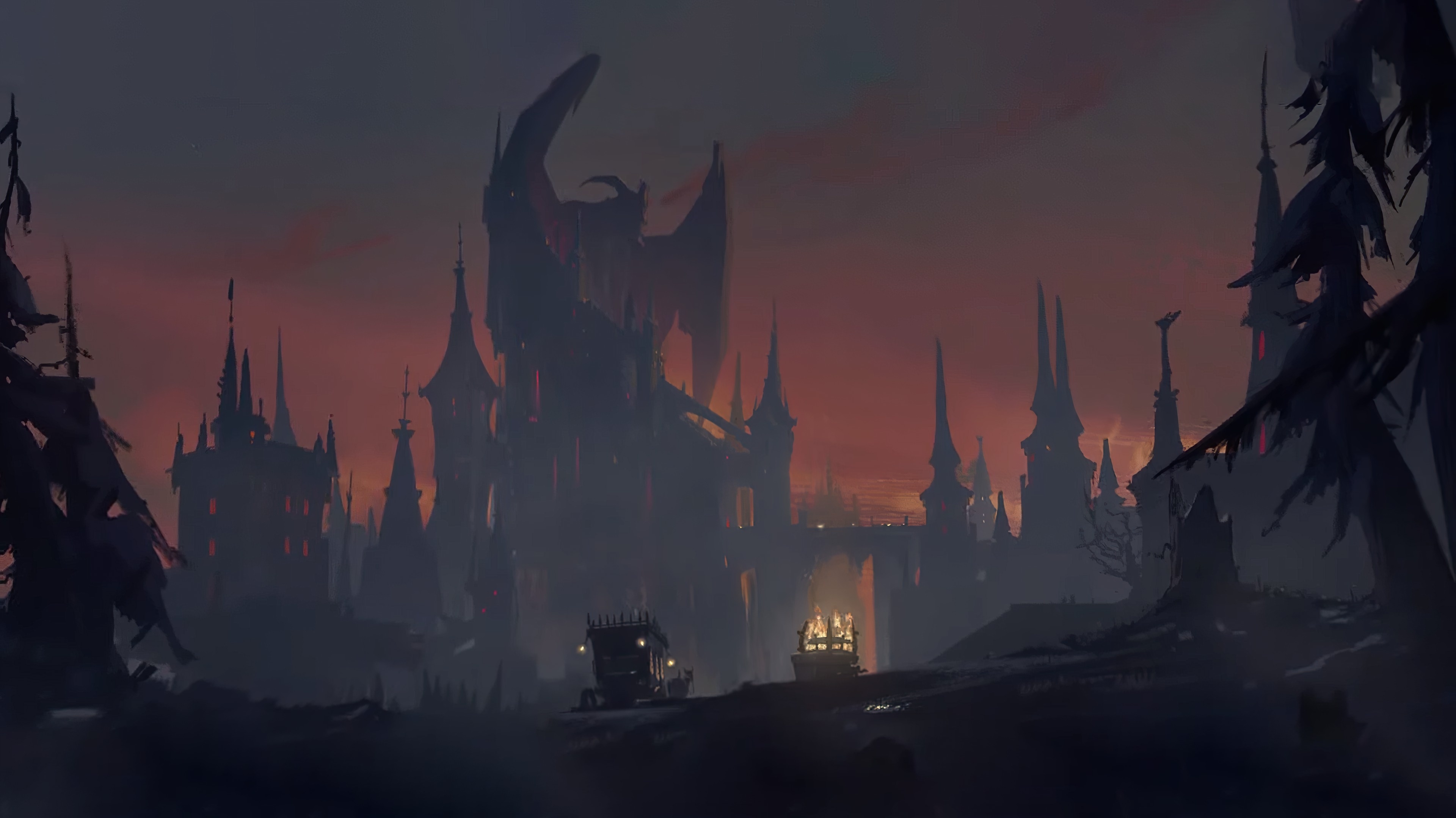 Afterlives: Revendreth 4K Desktop Wallpapers - Wowhead News
