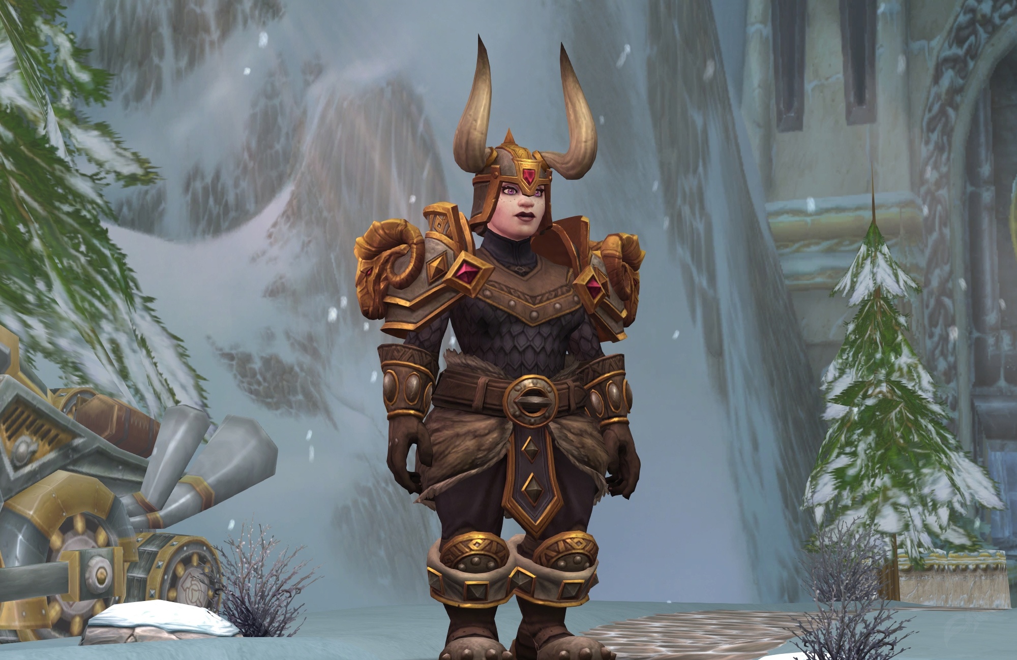 World of Warcraft Мурадин