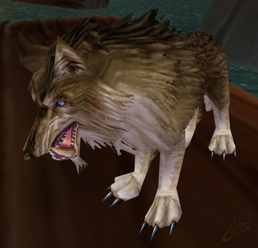 Filhote de Worg - PNJ - World of Warcraft
