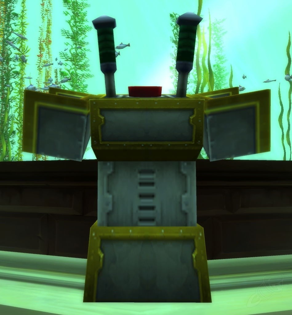 Activation Switch Gamma Object World of Warcraft