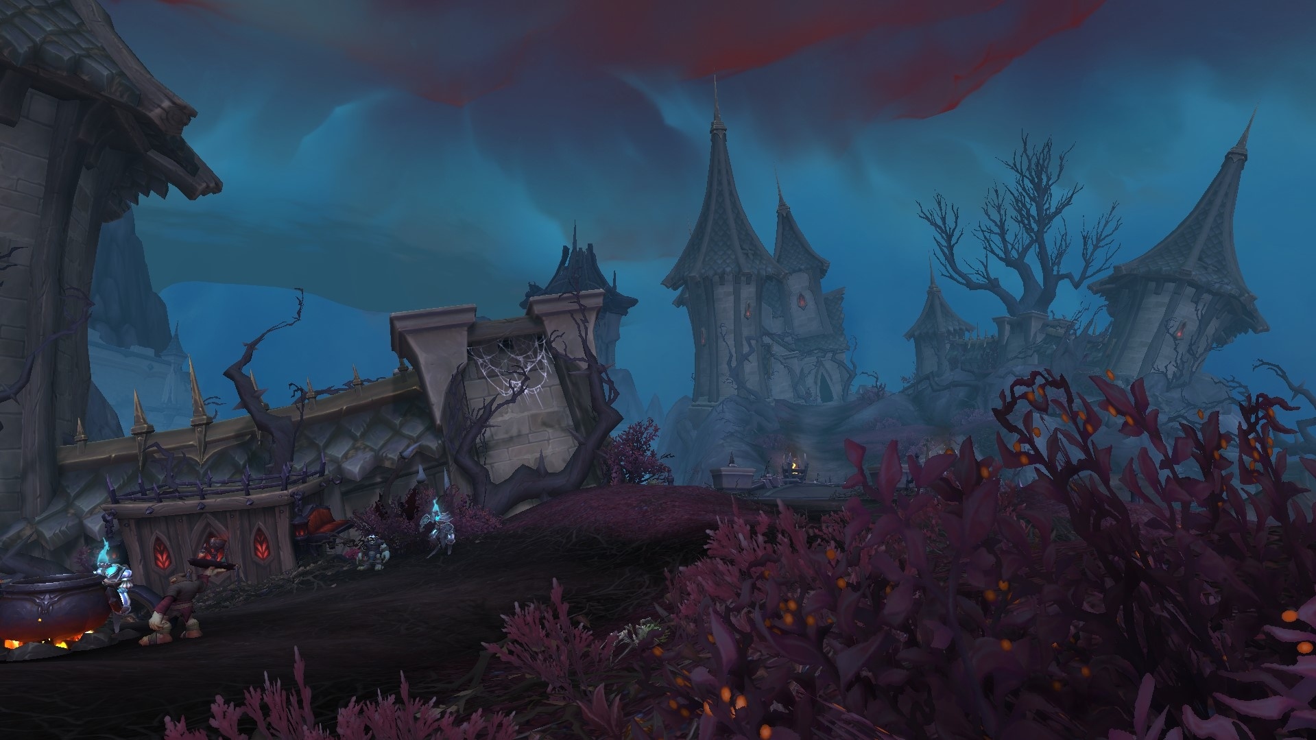 Black Market Auction House Location in Shadowlands Wowhead