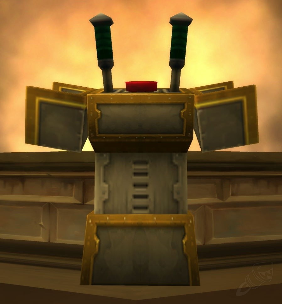 Activation Switch Theta Object World of Warcraft