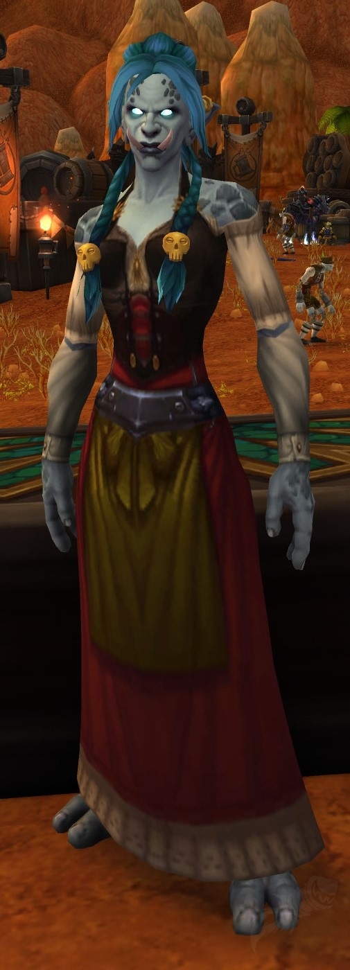 Zenda - NPC - World of Warcraft