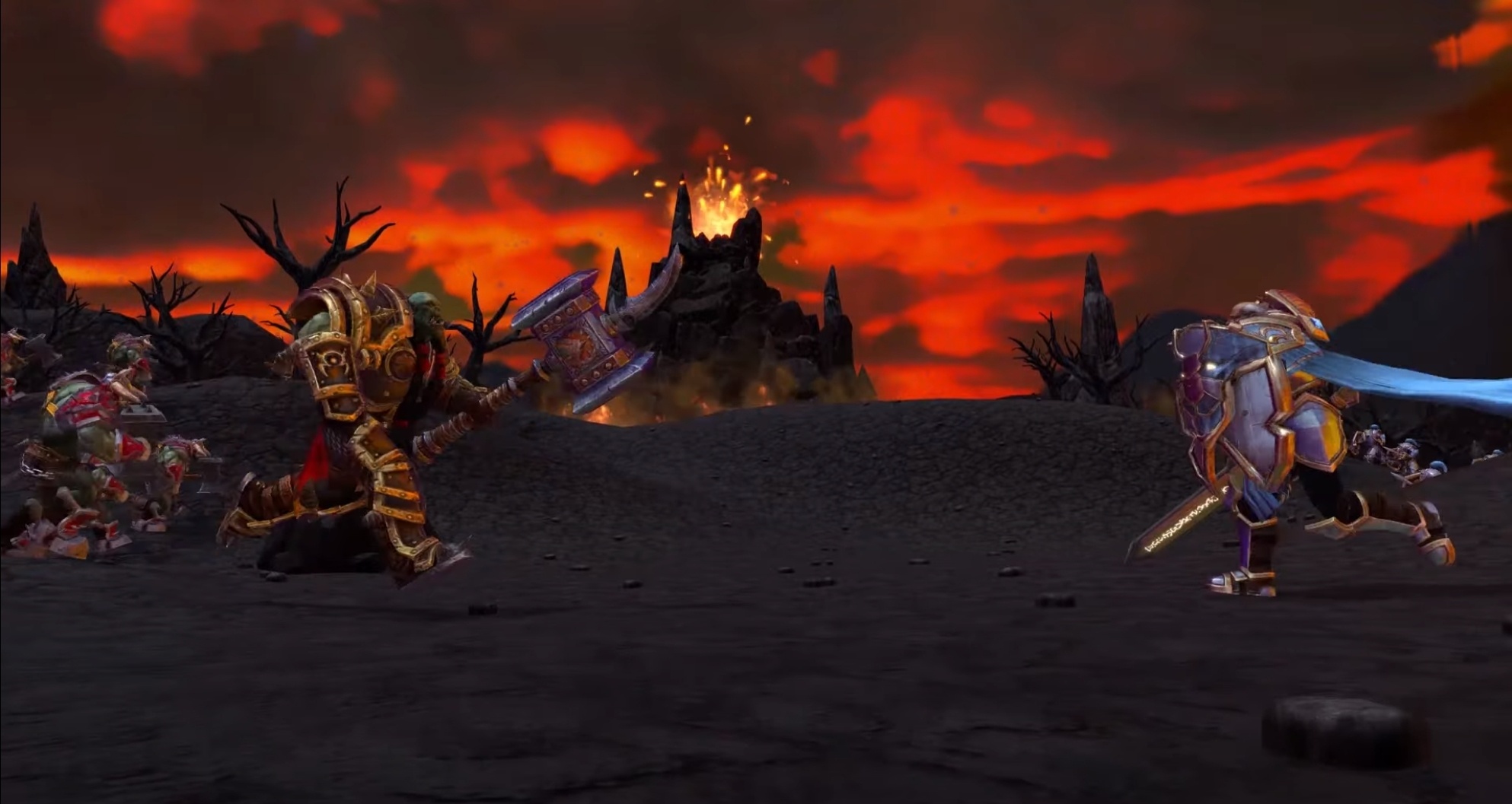 Cancelled Warcraft point-and-click game gets a fanmade remaster