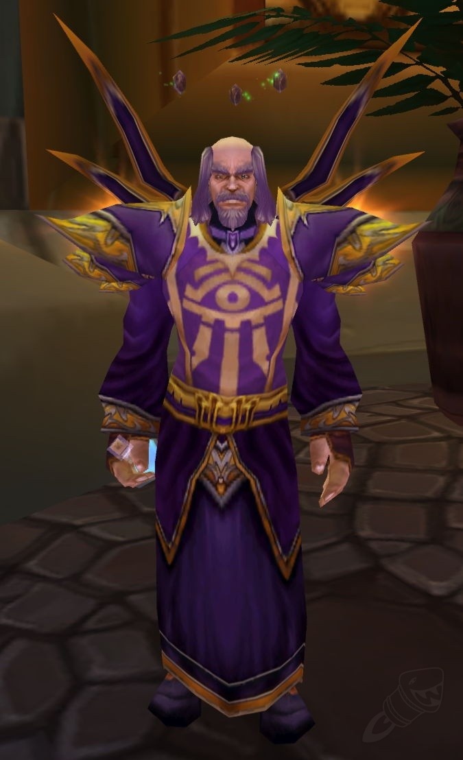 Alchemist Burroughs - NPC - World of Warcraft