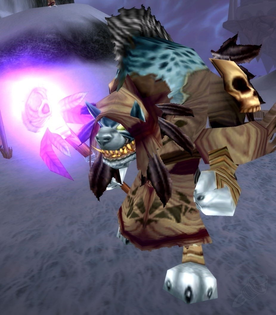 Peau-noueuse - PNJ - World of Warcraft