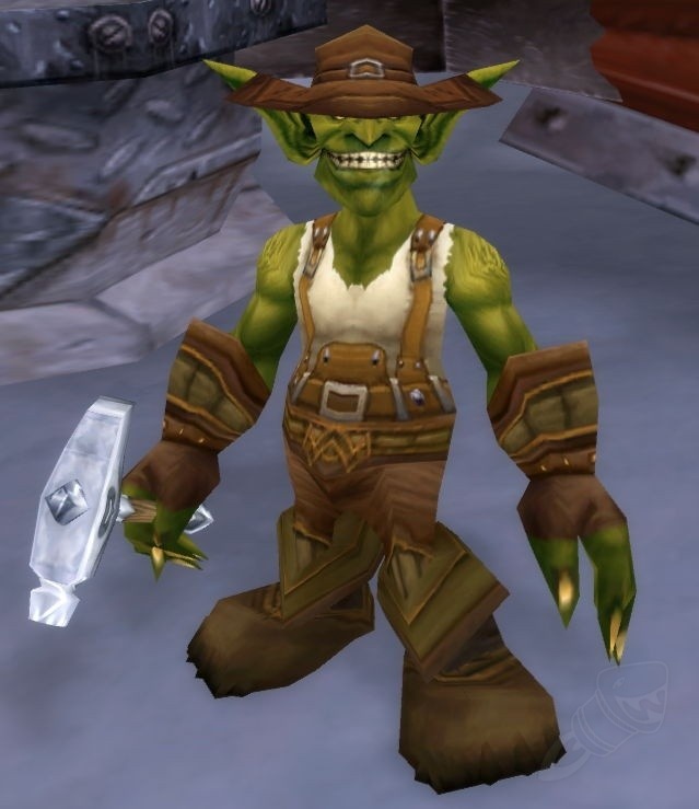 Xark Xark Pernomartillo - PNJ - WotLK Clásico