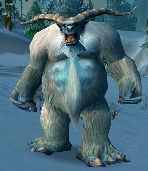 Young Wendigo - NPC - Classic World of Warcraft