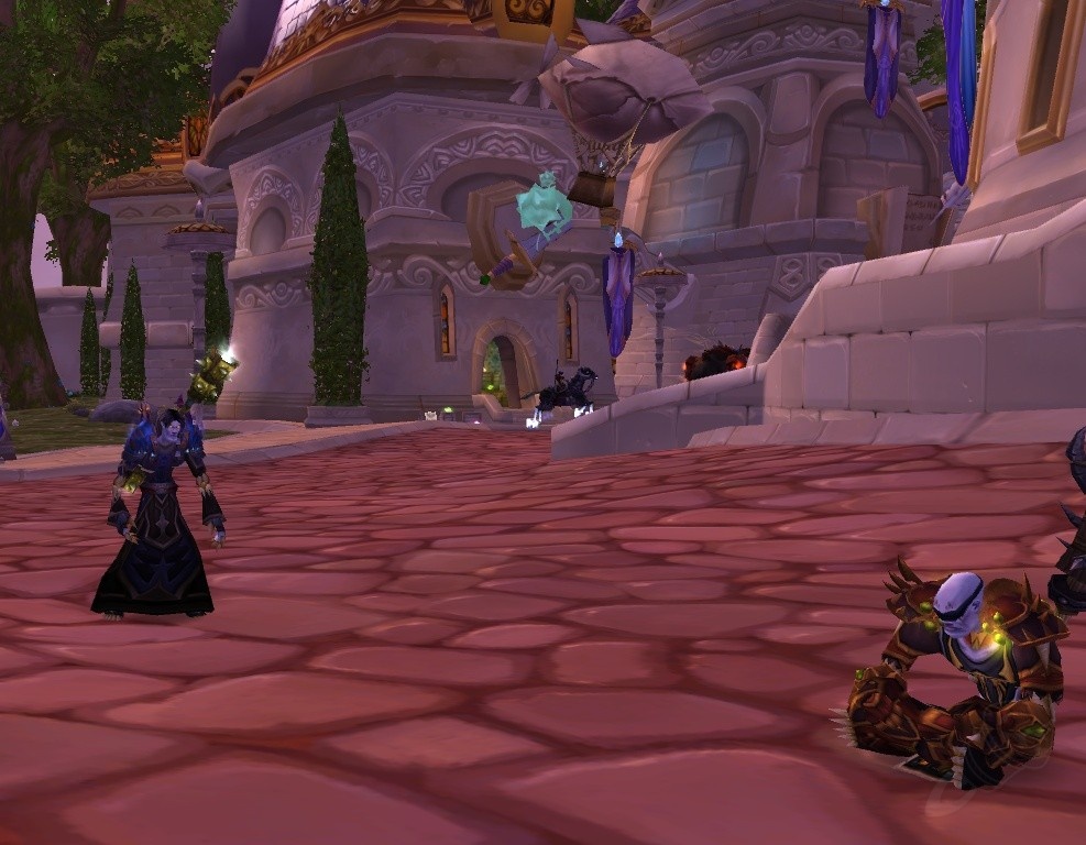 Paper Zeppelin Item World of Warcraft