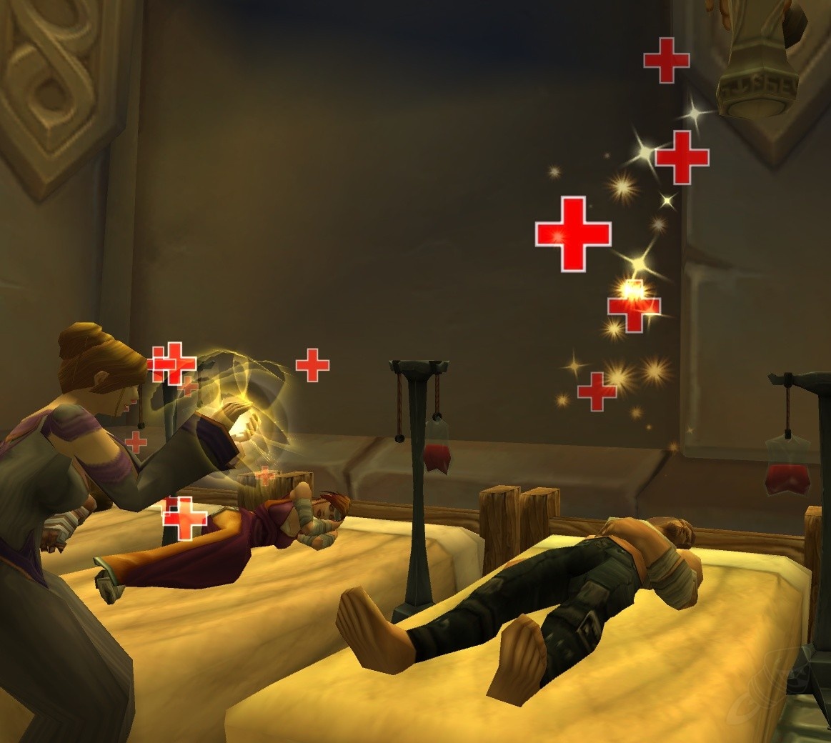 [DND] First Aid Sort WotLK Classic