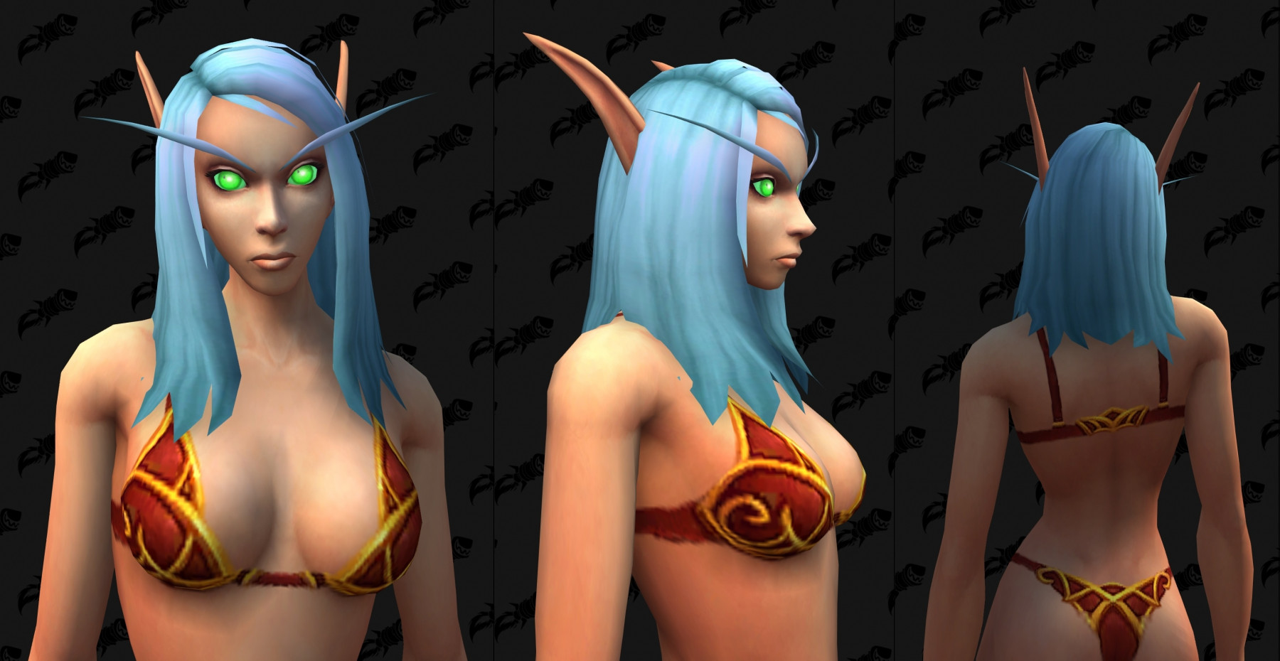 New Blood Elf Character Customization Options in Shadowlands - Wowhead