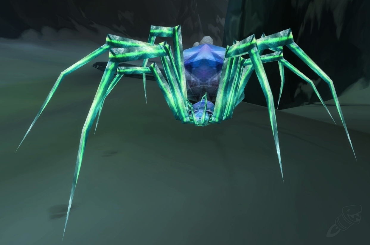 Crystalweb Weaver - PNG - WotLK classico