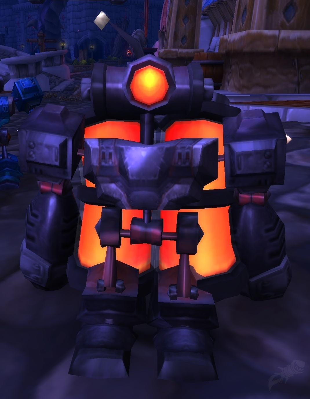 Reprogrammed Warbot NPC World of Warcraft