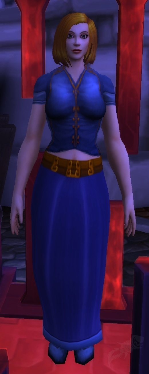 Rebecca Laughlin NPC World of Warcraft