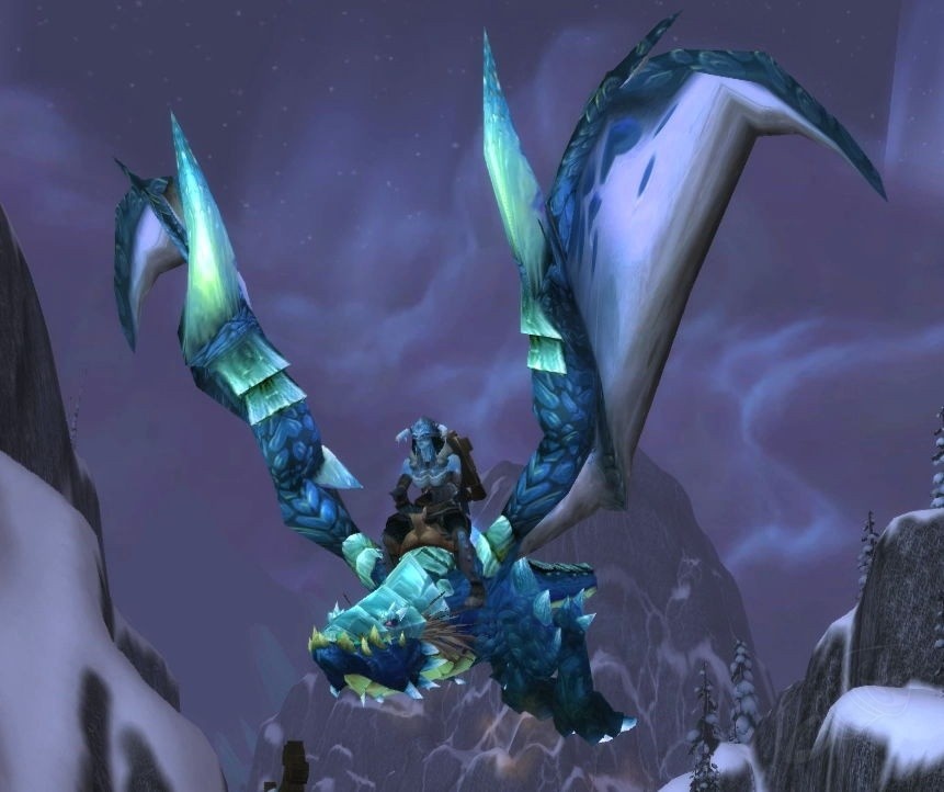 Protodrake du Hyldsmeet PNJ World of Warcraft