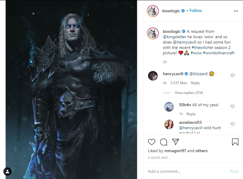 Warcraft III director wants to see Henry Cavill as Lich King - Warcraft  III: Reign of Chaos - Gamereactor