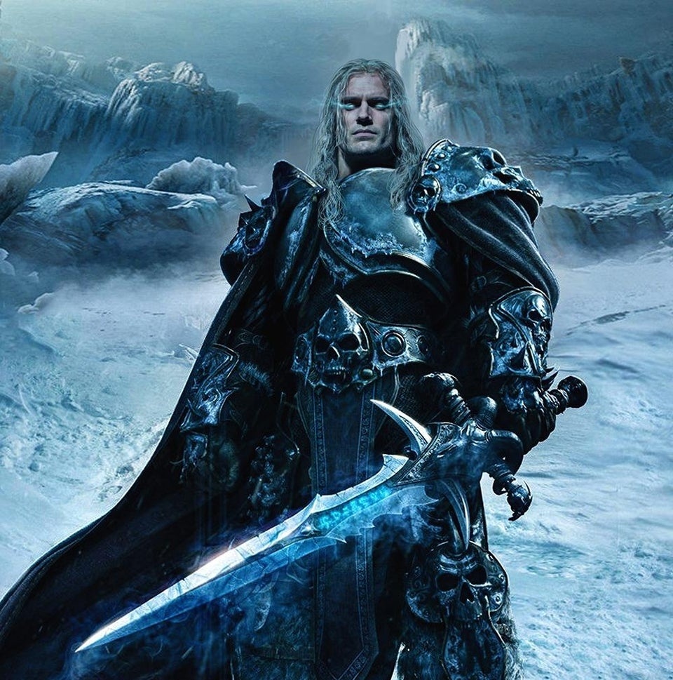 Henry Cavill as Arthas Menethil by BossLogic, Actor Approves - Wowhead News