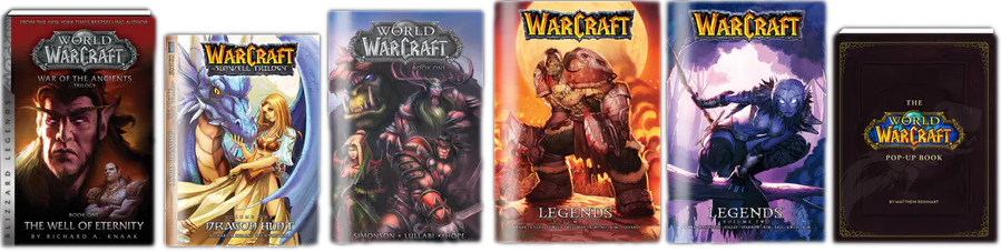 Humble Bundle Releases World Of Warcraft Legends Library An E Book Bundle Wowhead News