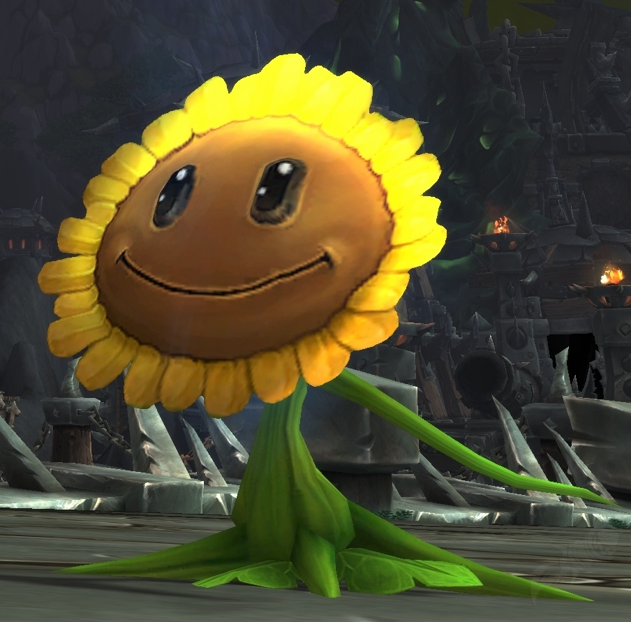 Girasol cantarín - PNJ - World of Warcraft