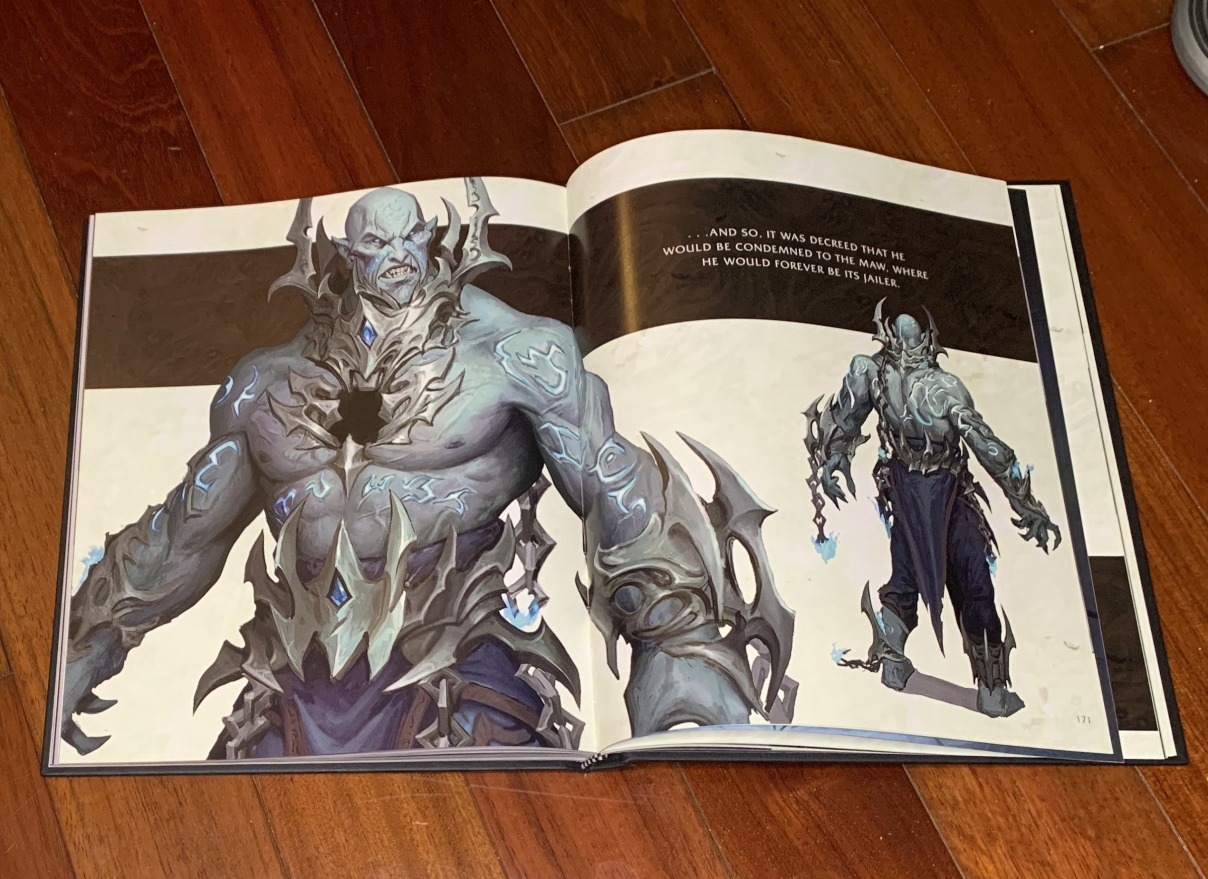 Concept Art of Covenant Armor and Weapons from the Shadowlands Art Book -  Wowhead News