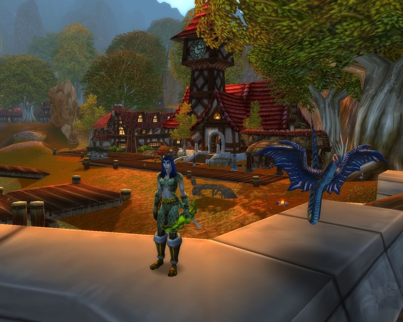 Grüner Drachenschuppenpanzer Ausrüstungsset World of Warcraft Classic